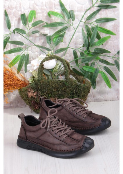 Healer Rahat Esnek Yanlardan Tabana Dikişli Erkek Ayakkabı