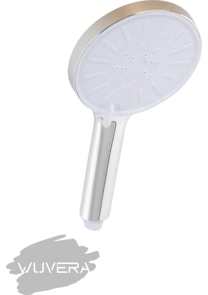 Fonksiyonlu Güneş Banyo Duş Başlığı ve Fiskiyesi, Ekru Renk Seçeneği fırsatları