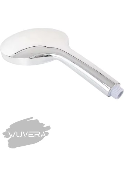 Fonksiyonlu Güneş Banyo Duş Başlığı ve Fiskiyesi, Ekru Renk Seçeneği