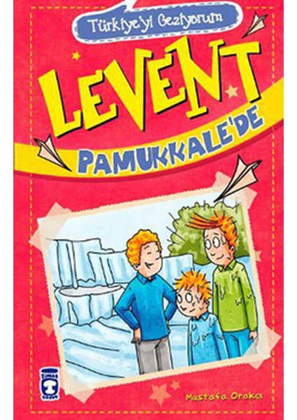 Levent Türkiye'yi Geziyorum - 01 Levent Pamukkale'de