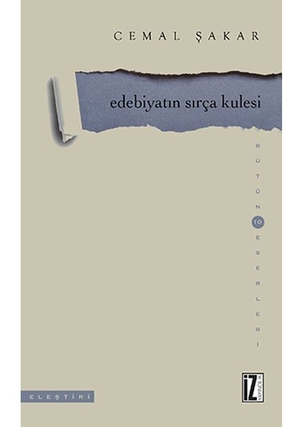 Edebiyatın Sırça Kulesi