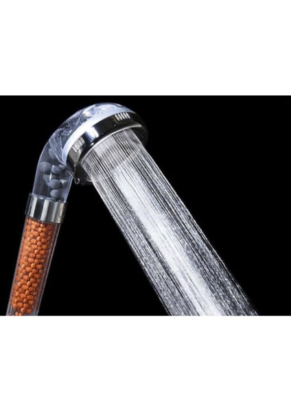 4'lü Boncuklu Su Arıtmalı Tasarruflu Duş Başlığı Seti fiyatları