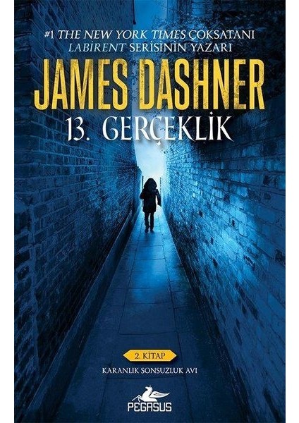 13. Gerçeklik - 2. Kitap-Karanlık Sonsuzluk Avı