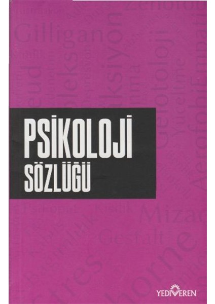 Psikoloji Sözlüğü