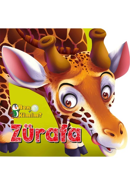 Ben Kimim? - Zürafa