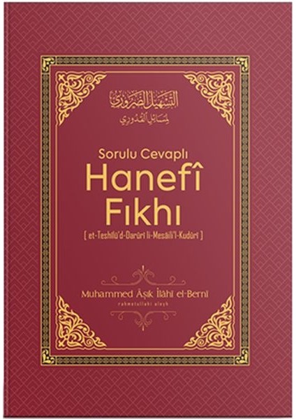 Sorulu Cevaplı Hanefi Fıkhı