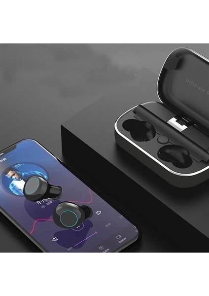 S-8 Tws Bluetooth Özellikli Kulakiçi Kulaklık ( Lisinya )