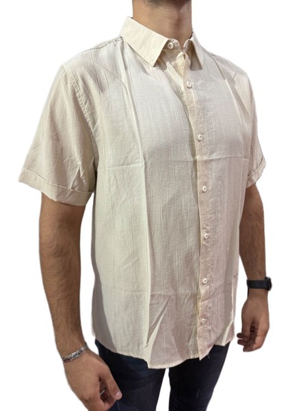 Lastman Ayrobin Spor Gömlek Krem modelleri