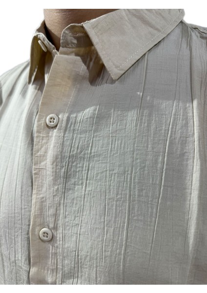 Lastman Ayrobin Spor Gömlek Krem fırsatları