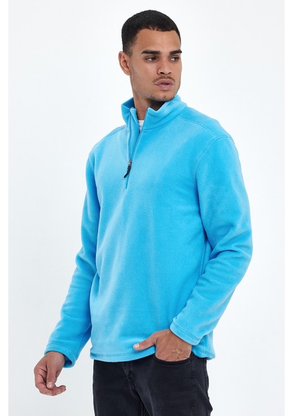 Süperlife Erkek Rahat Kalıp Softech Polar Yarım Fermuarlı Sweatshırt SPR24PW20 indirimleri
