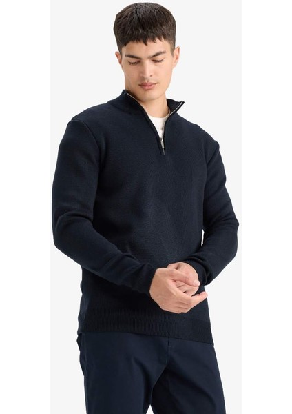 Erkek Kazak A5184AX/NV64 Navy