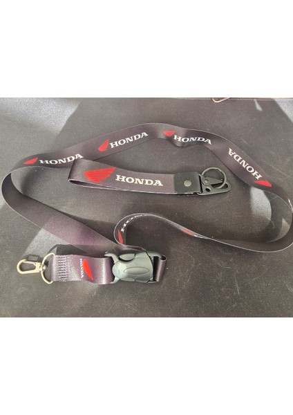 Honda Siyah Set 2 Li Anahtarlık