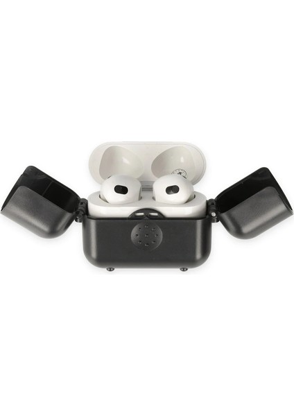 Zengezur Newface Airpods 3 (3.nesil) Basmalı Kılıf - Siyah modelleri