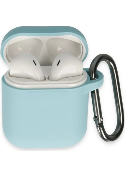 Zengezur Newface Airpods 2 (2.nesil) Hang Kılıf - Turkuaz