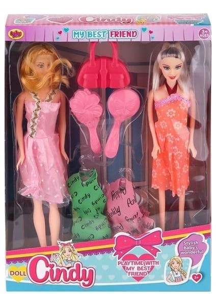 02277 - Anlily 2'li Bebek (Lisinya)