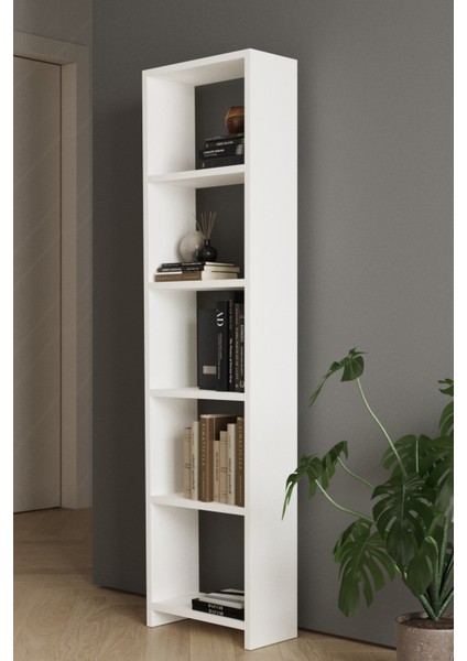 Asya 5 Raflı Geniş Kitaplık modelleri