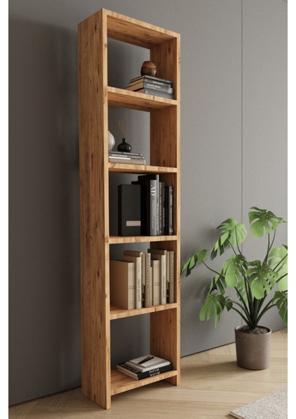 Asya 5 Raflı Geniş Kitaplık fiyatları