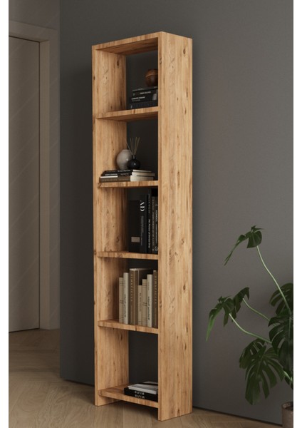 Asya 5 Raflı Geniş Kitaplık modelleri