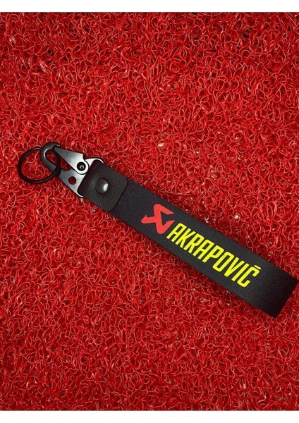 Akrapovic Kaliteli Oto Anahtarlık
