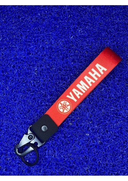 Yamaha Kırmızı Kaliteli Oto Anahtarlık