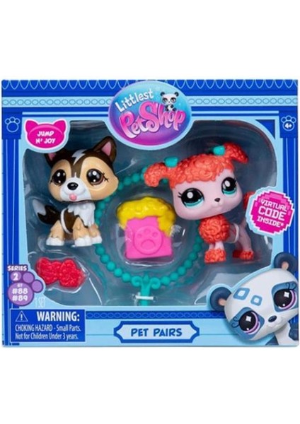 00584 - Littlest Pet Shop 2 Li Figür Set (Lisinya)
