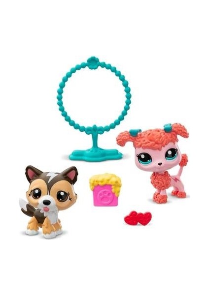 00584 - Littlest Pet Shop 2 Li Figür Set (Lisinya) fiyatları