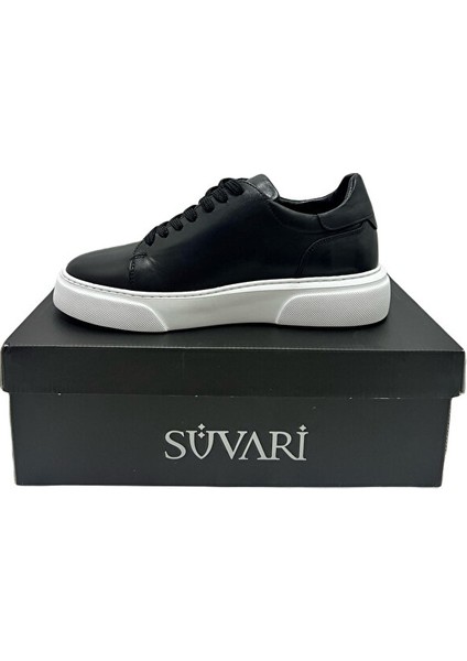 AY25HSN24110 Mdl S09 Süvari Casual Erkek Ayakkabı AY2001500808 Siyah modelleri