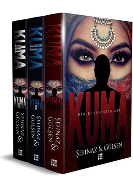 Kuma Serisi Set - Bir Direniştir Aşk (3 Kitap Takım)