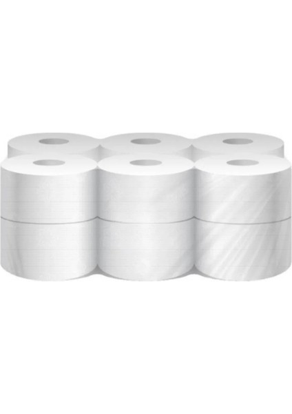 Mini Jumbo Tuvalet Kağıdı 12 Rulo 2,5 kg