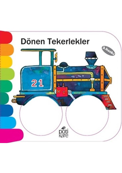 Delikli Kitaplar Serisi - Dönen Tekerlekler