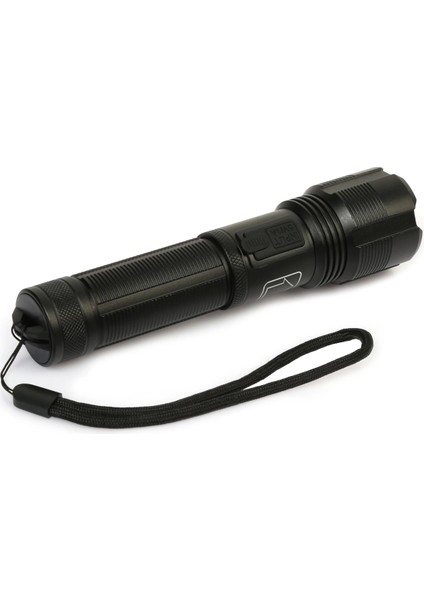 Peakstar PS-1600 Süper Parlak LED Zoomlu 5 Mod Su Geçirmez Profesyonel Kamp Bekçi Avcı Feneri modelleri