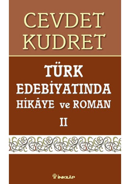 Türk Edebiyatında Hikaye ve Roman 2