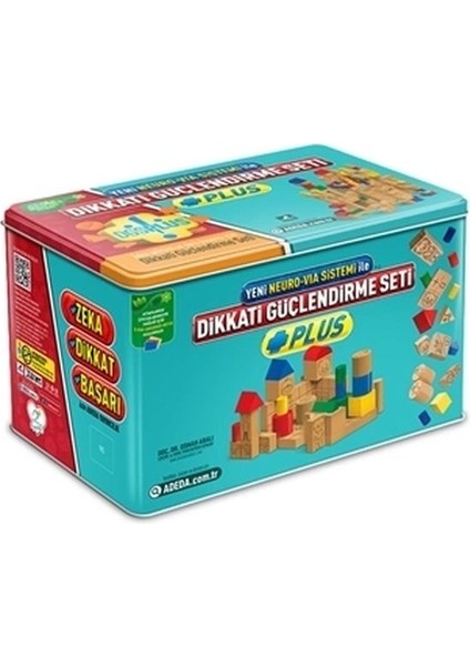 Dikkati Güçlendirme Seti Plus 3 Yaş Kutu