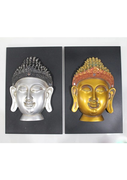 Duvara Asmalı Buda Büstü 6ALY190 - Lisinya