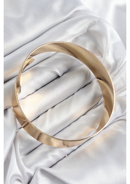 Pirinç Sarmal Model Gold Renk Pazu Bileklik - Lisinya fiyatları