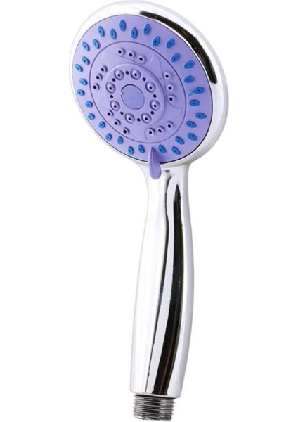 Klasik Tek Fonksiyonlu Metalik Duş Başlığı, Şık ve Kullanışlı Tasarım modelleri