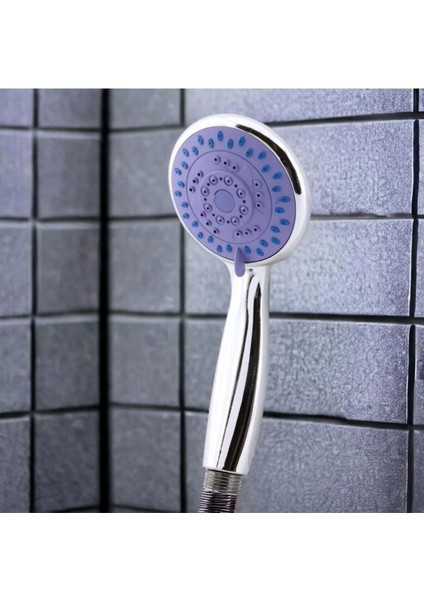 Klasik Tek Fonksiyonlu Metalik Duş Başlığı, Şık ve Kullanışlı Tasarım fırsatları