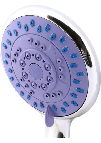 Klasik Tek Fonksiyonlu Metalik Duş Başlığı, Şık ve Kullanışlı Tasarım indirimleri