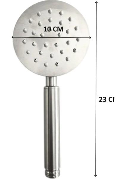 Paslanmaz Duş Seti, Başlık ve Hortum ile Konforlu Duş Deneyimi fiyatları