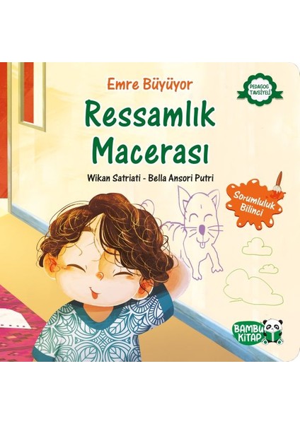 Emre Büyüyor - Ressamlık Macerası