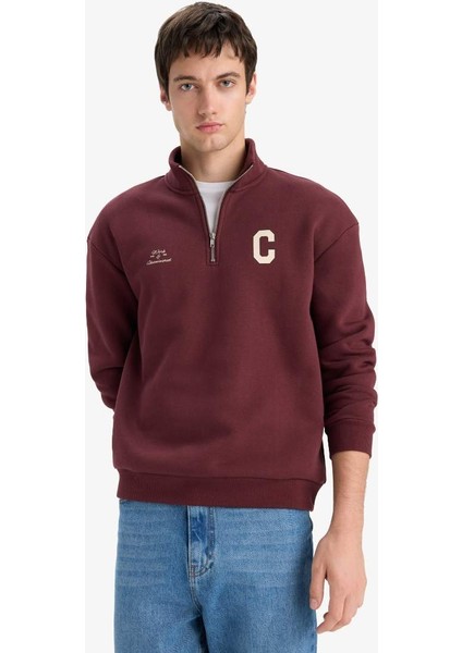 Erkek Sweat E9415AX/BR230 D.bordoeaux modelleri