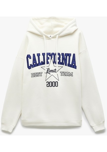 Kadın Sweat 6WAL10165IK Ekru fiyatları