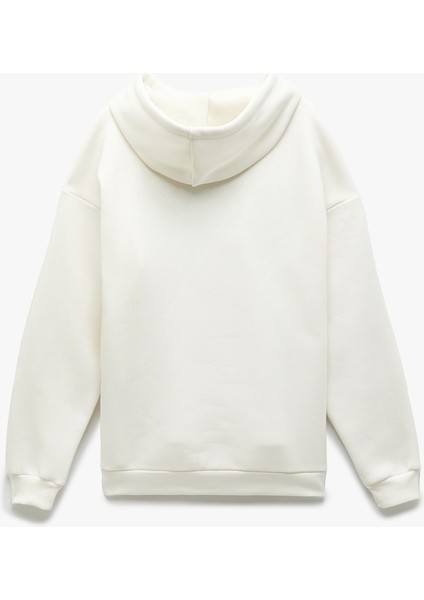 Kadın Sweat 6WAL10165IK Ekru indirimleri