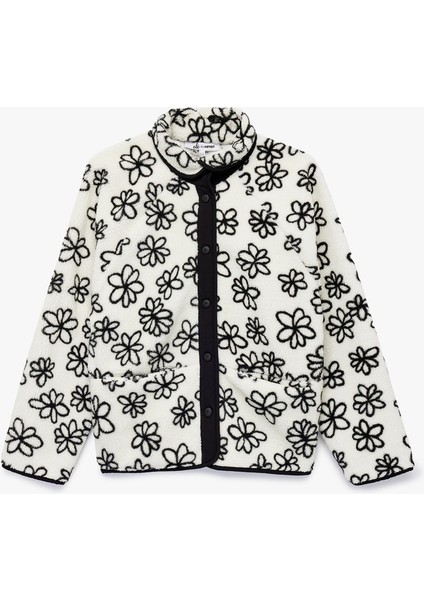 Kadın Ceket 6WAL10015IK Siyah Desenli fiyatları