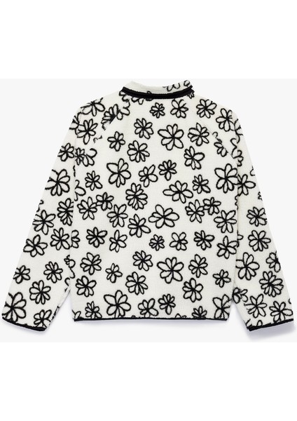 Kadın Ceket 6WAL10015IK Siyah Desenli modelleri