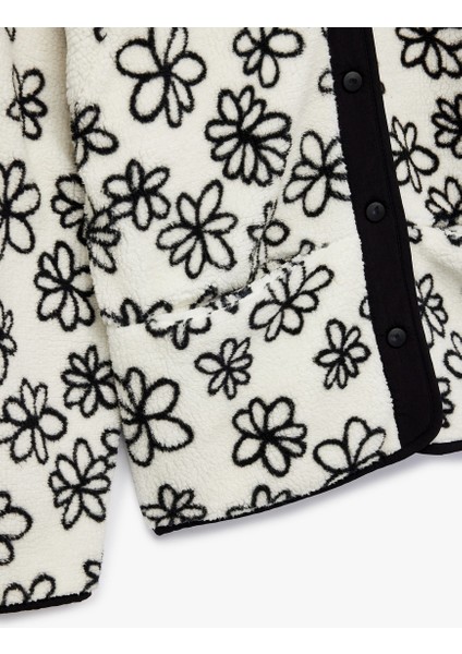 Kadın Ceket 6WAL10015IK Siyah Desenli fırsatları