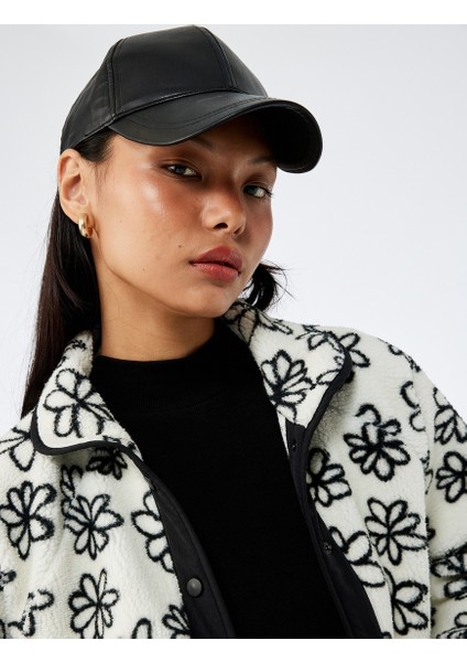 Kadın Ceket 6WAL10015IK Siyah Desenli indirimleri