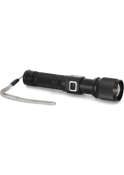 Cree Tg LED 1000 Lümen Göstergeli Fonksiyonel El Feneri WT-732 - Lisinya fiyatları
