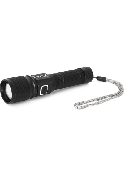 Cree Tg LED 1000 Lümen Göstergeli Fonksiyonel El Feneri WT-732 - Lisinya