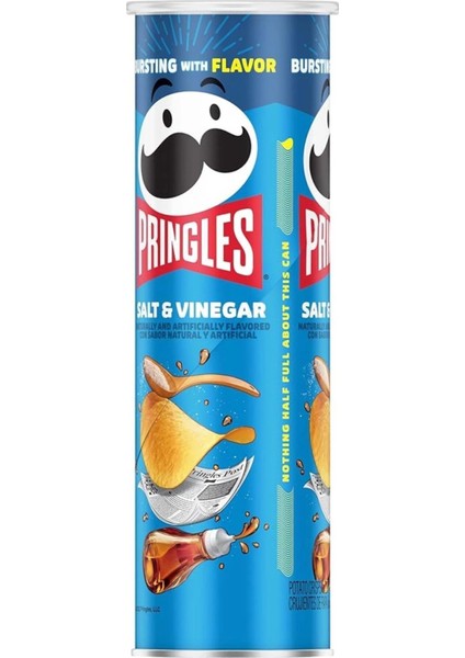 Prıngles Salt & Vınegar Cips 158 gr